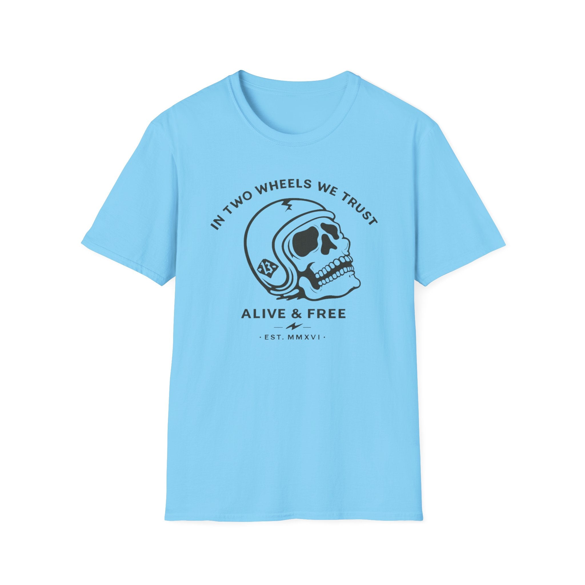 In Two Wheels T‑Shirt