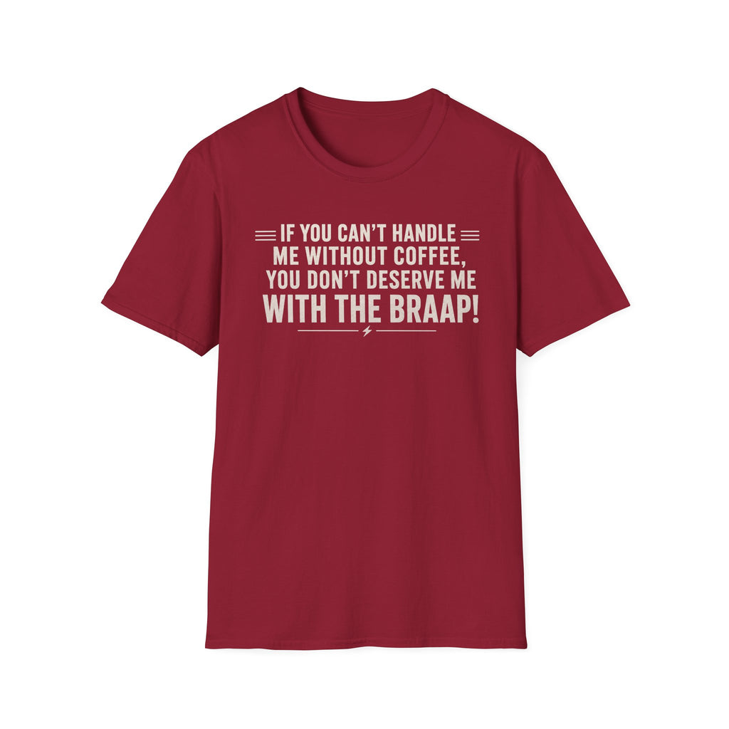 If You Can't Handle Me T‑Shirt