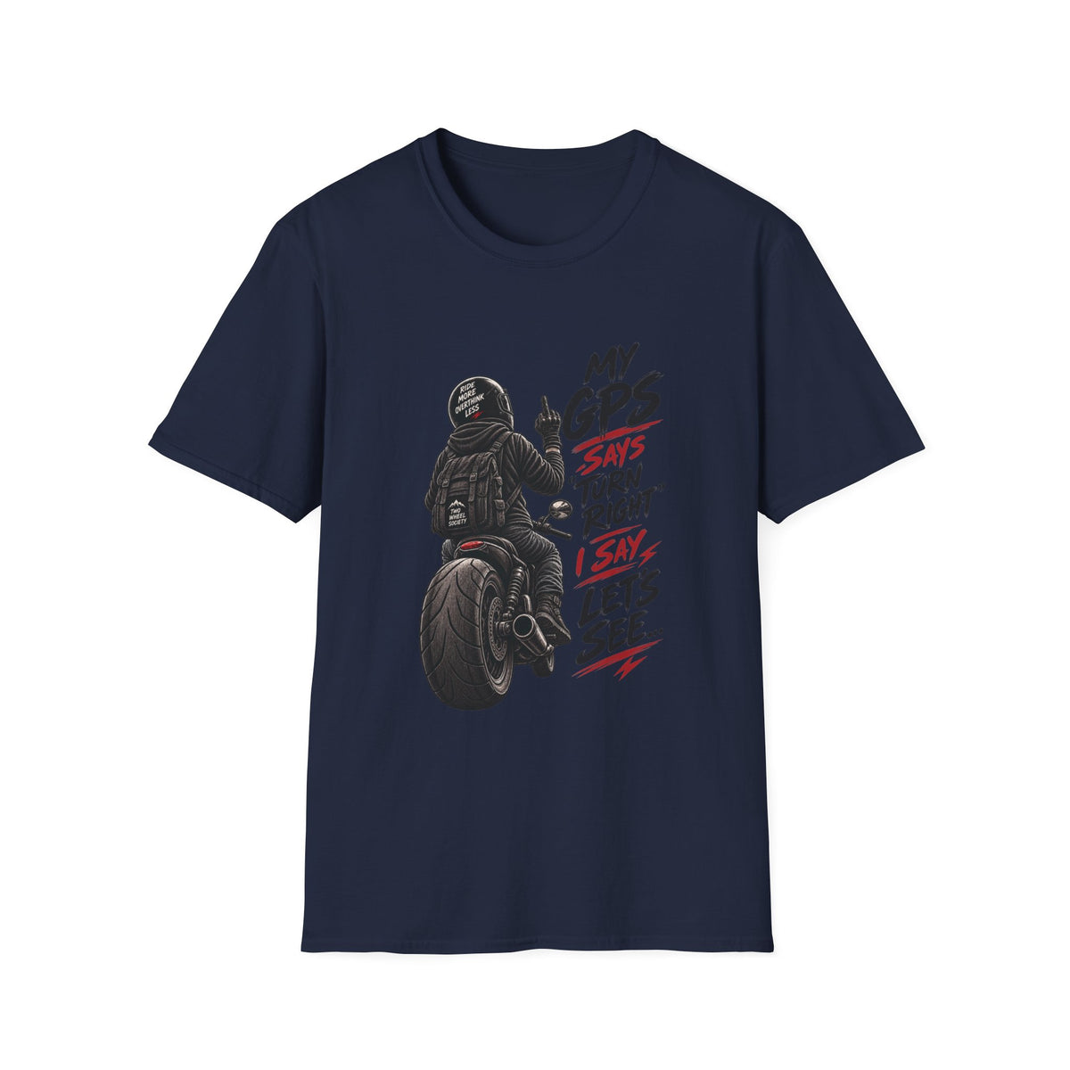 My GPS T‑Shirt