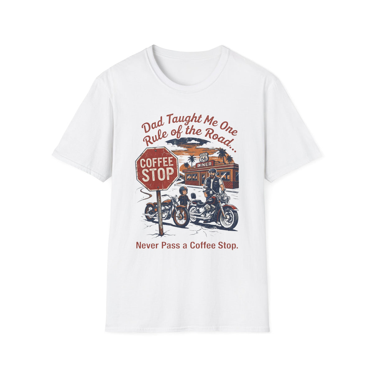 Dad Taught Me T‑Shirt