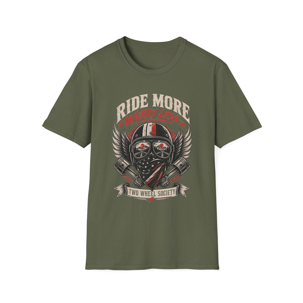 Ride More T‑Shirt