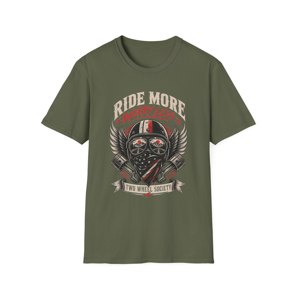 Ride More T‑Shirt