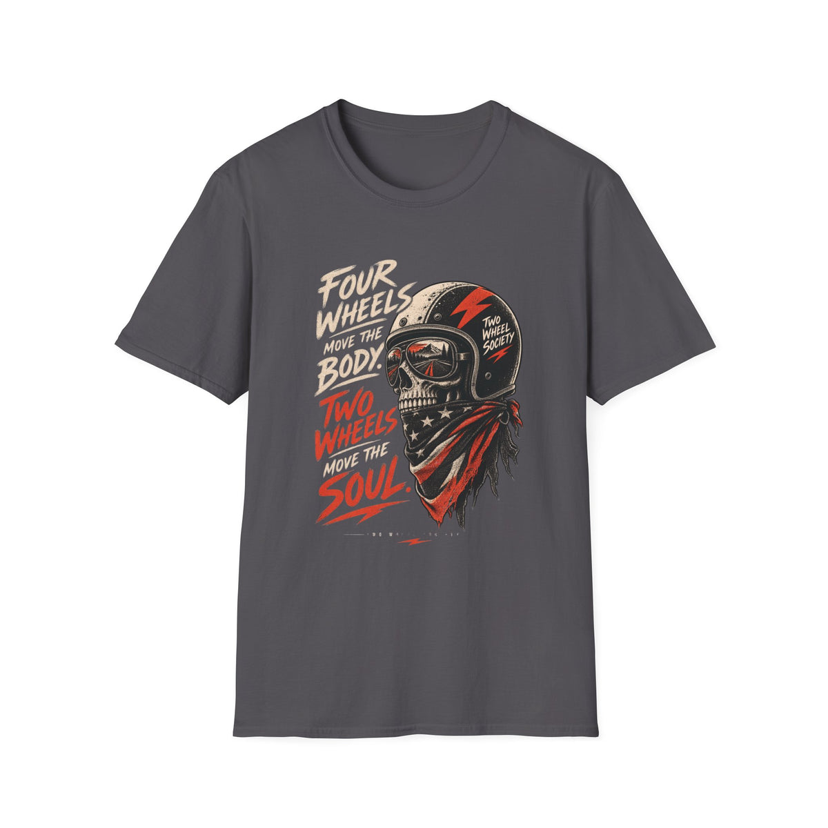 Four Wheels T‑Shirt