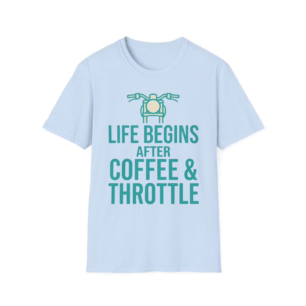 Life Begins T‑Shirt