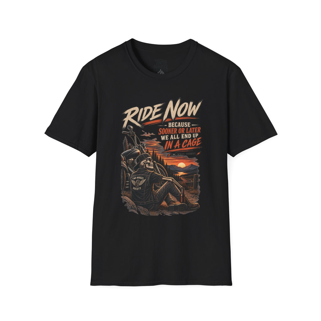 Ride Now T‑Shirt