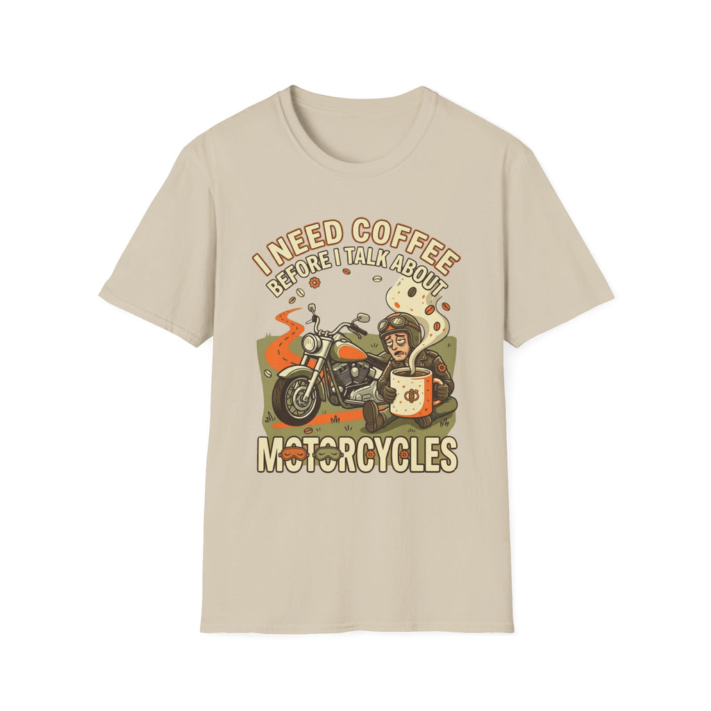 I Need Coffee T‑Shirt