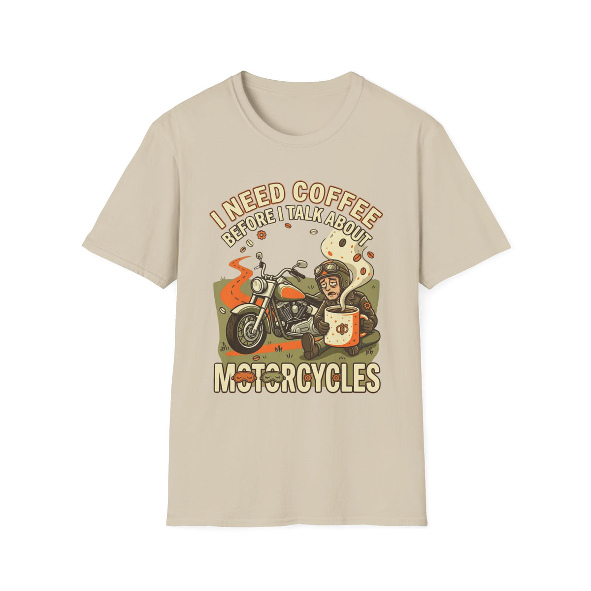 I Need Coffee T‑Shirt