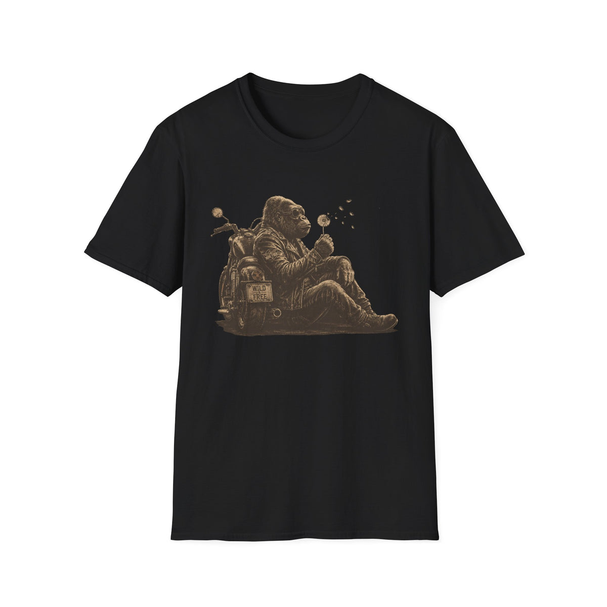 Blowing Wishes T‑Shirt