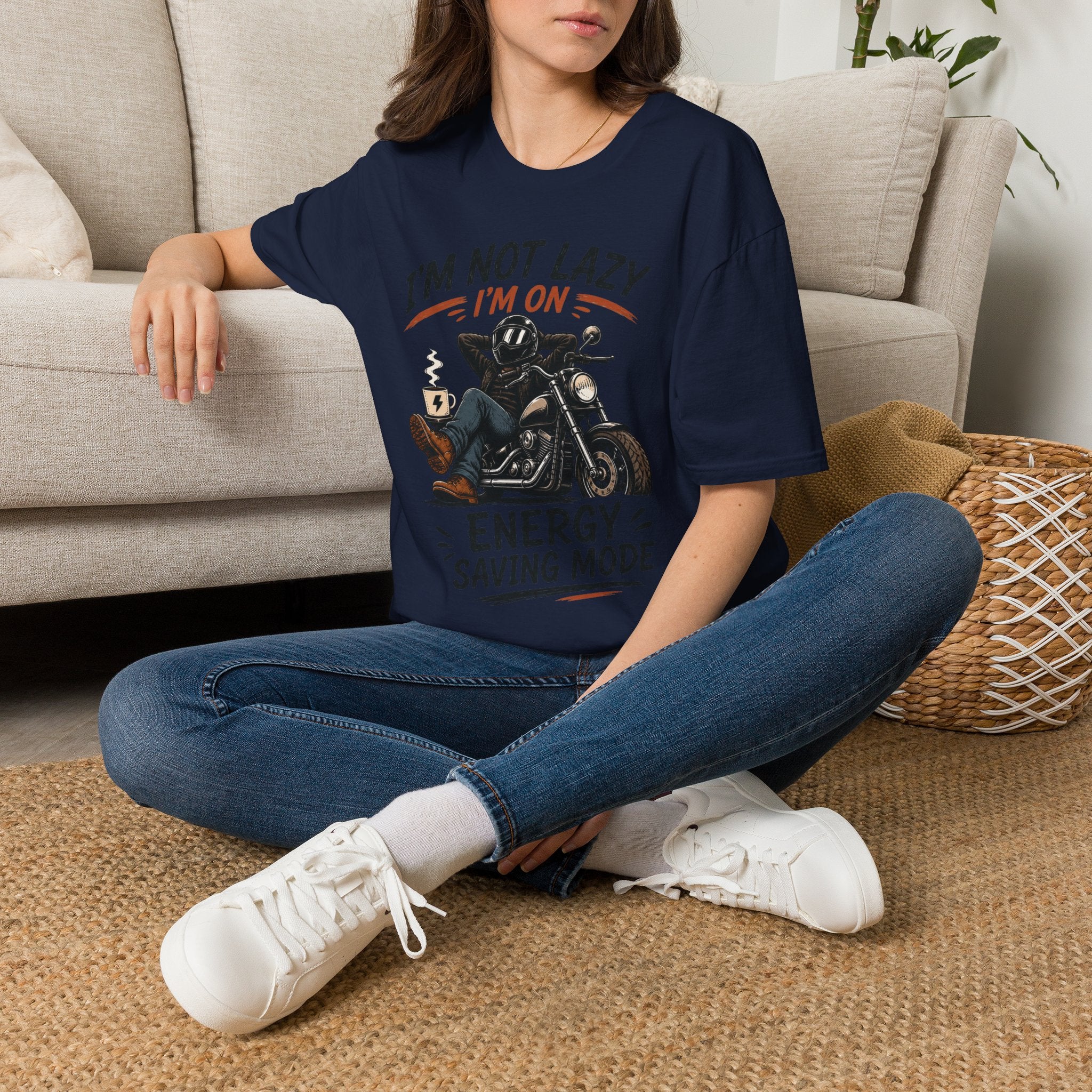 I'm Not Lazy T‑Shirt