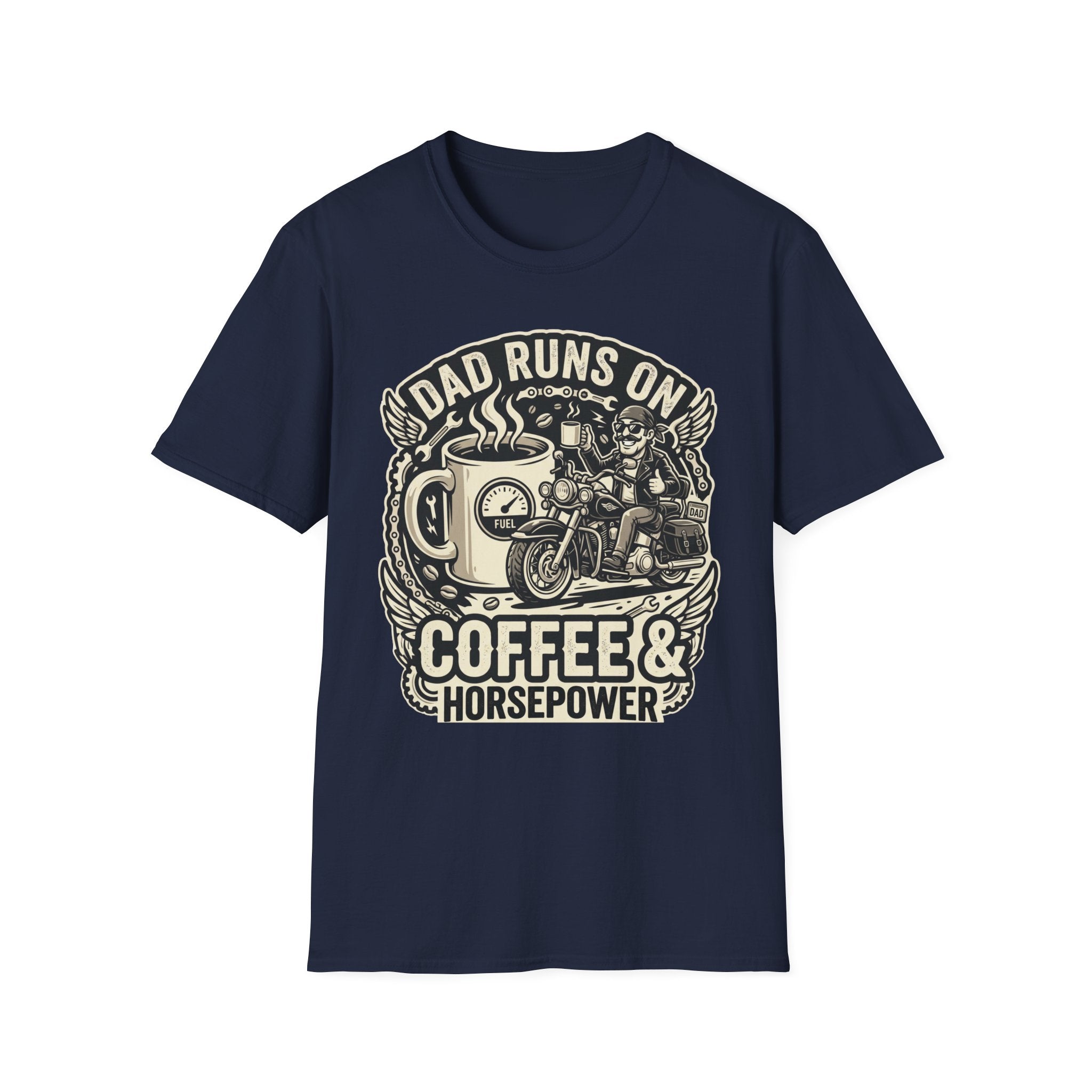 Dad Runs On T‑Shirt