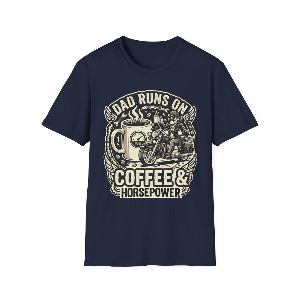 Dad Runs On T‑Shirt