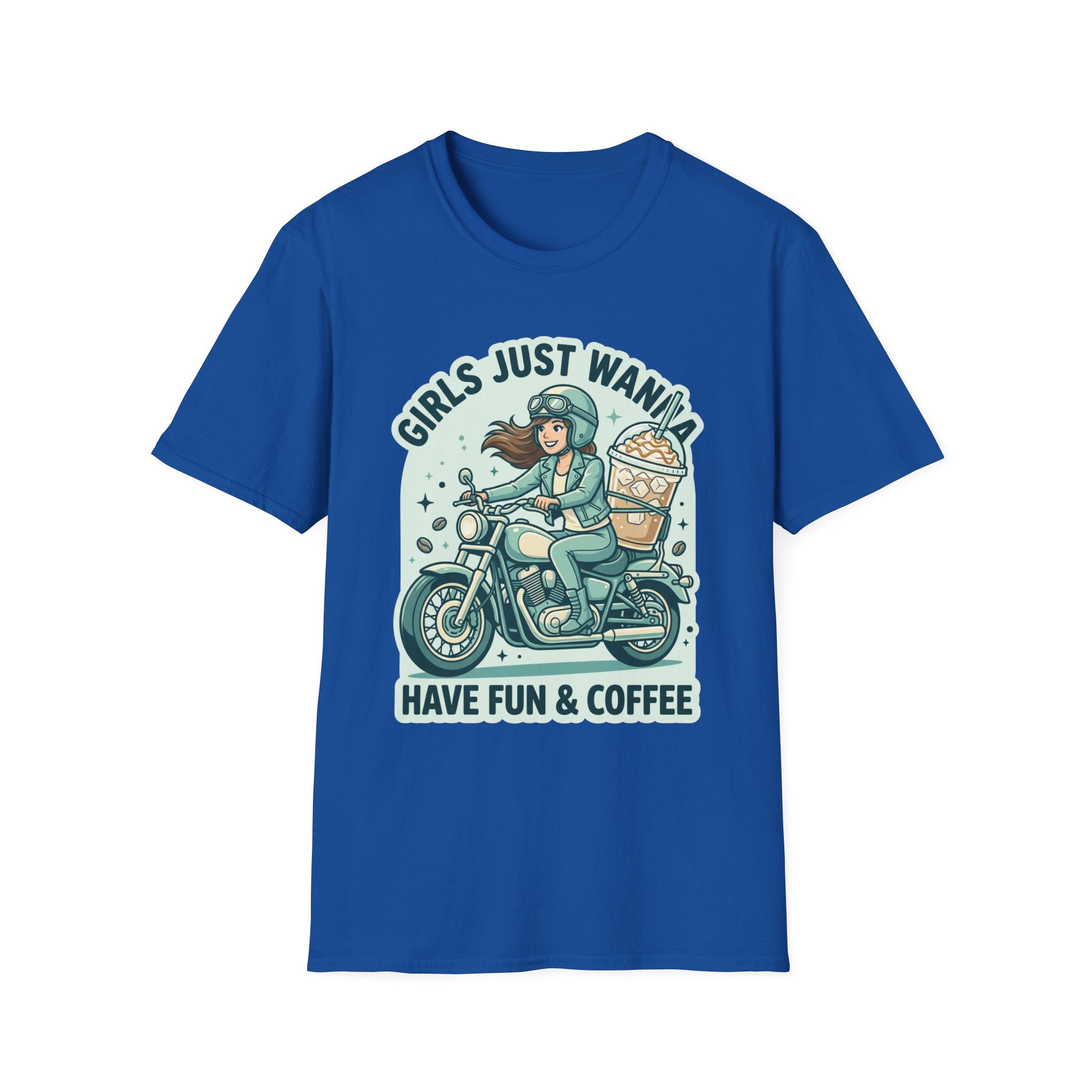 Girls Just Wanna Have Fun T‑Shirt