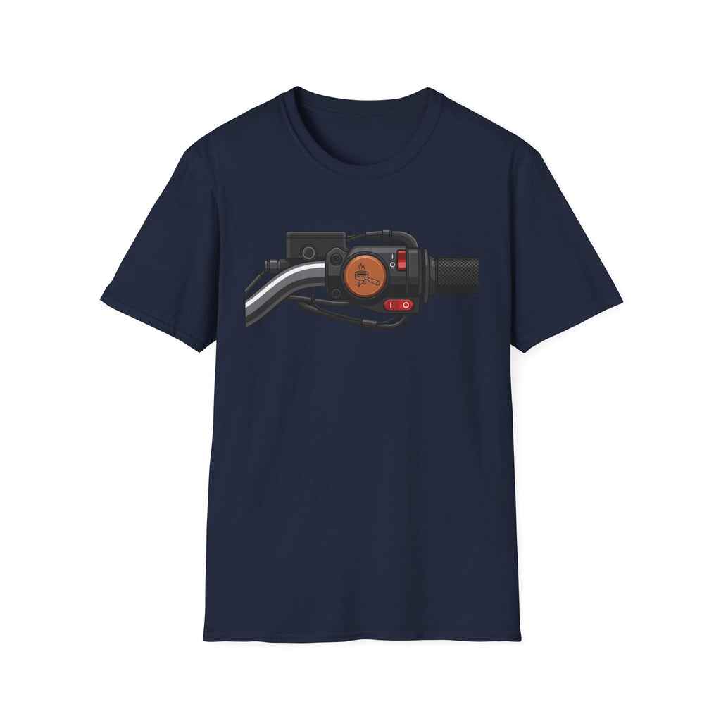 Throttle Coffee T‑Shirt