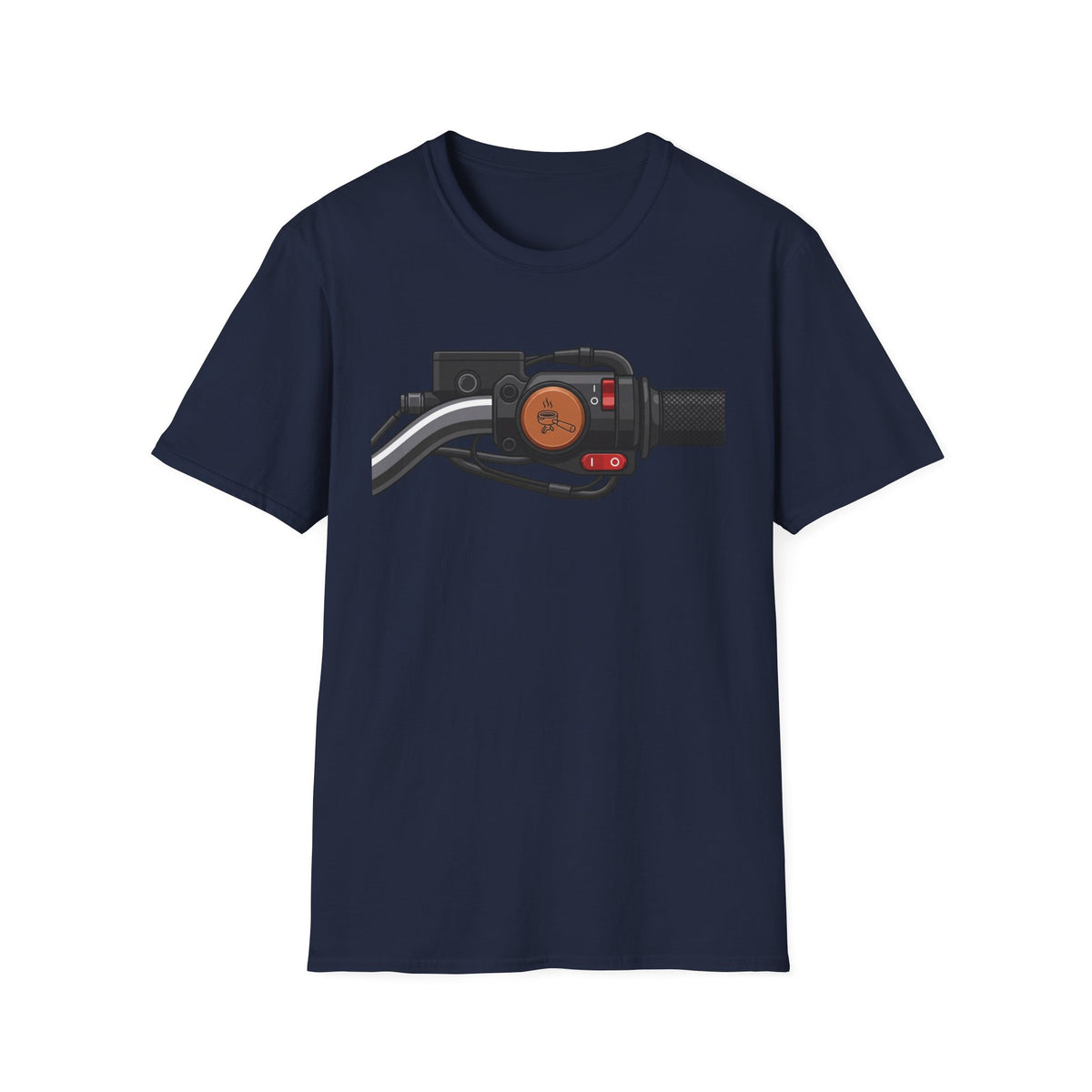 Throttle Coffee T‑Shirt
