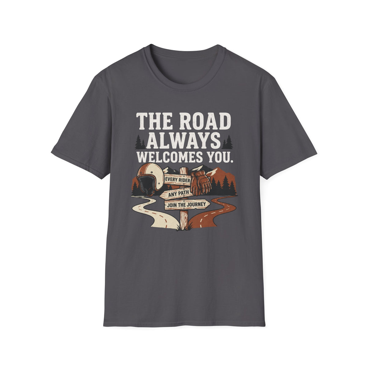 The Road T‑Shirt