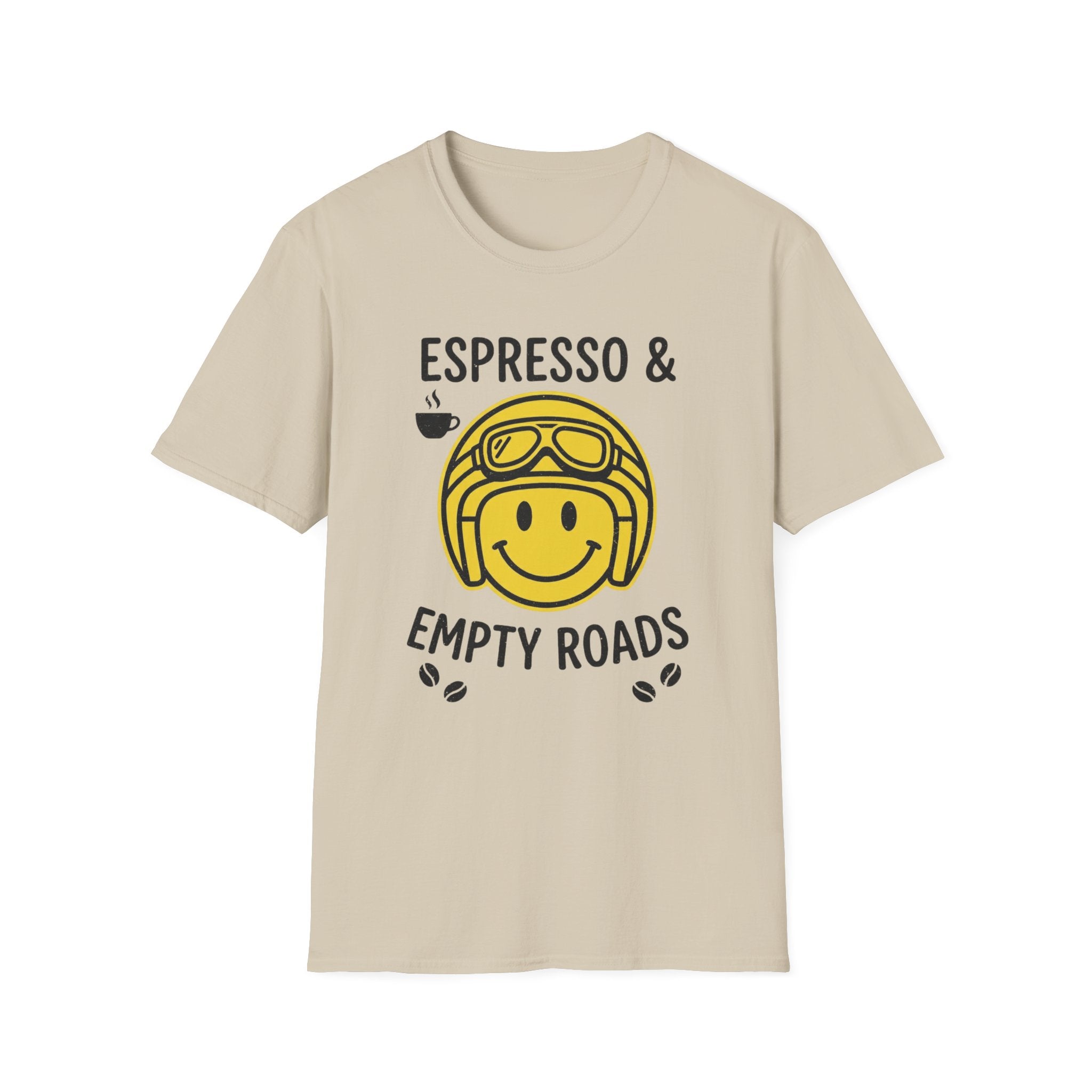 Espresso & Empty Roads T‑Shirt