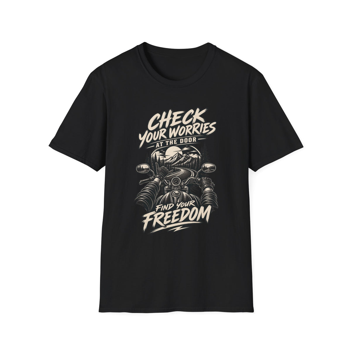 Check Your Worries T‑Shirt