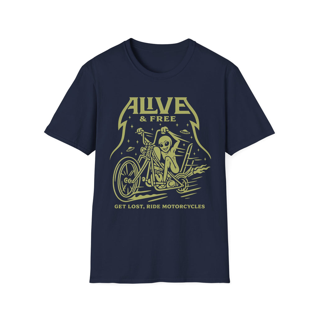 Alive & Free T‑Shirt