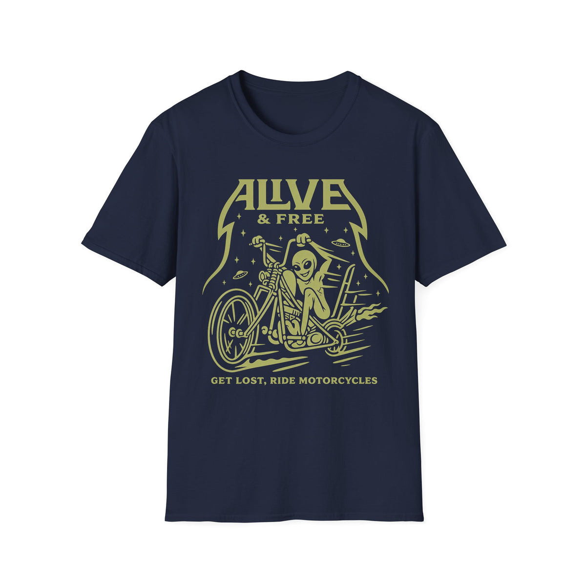 Alive & Free T‑Shirt