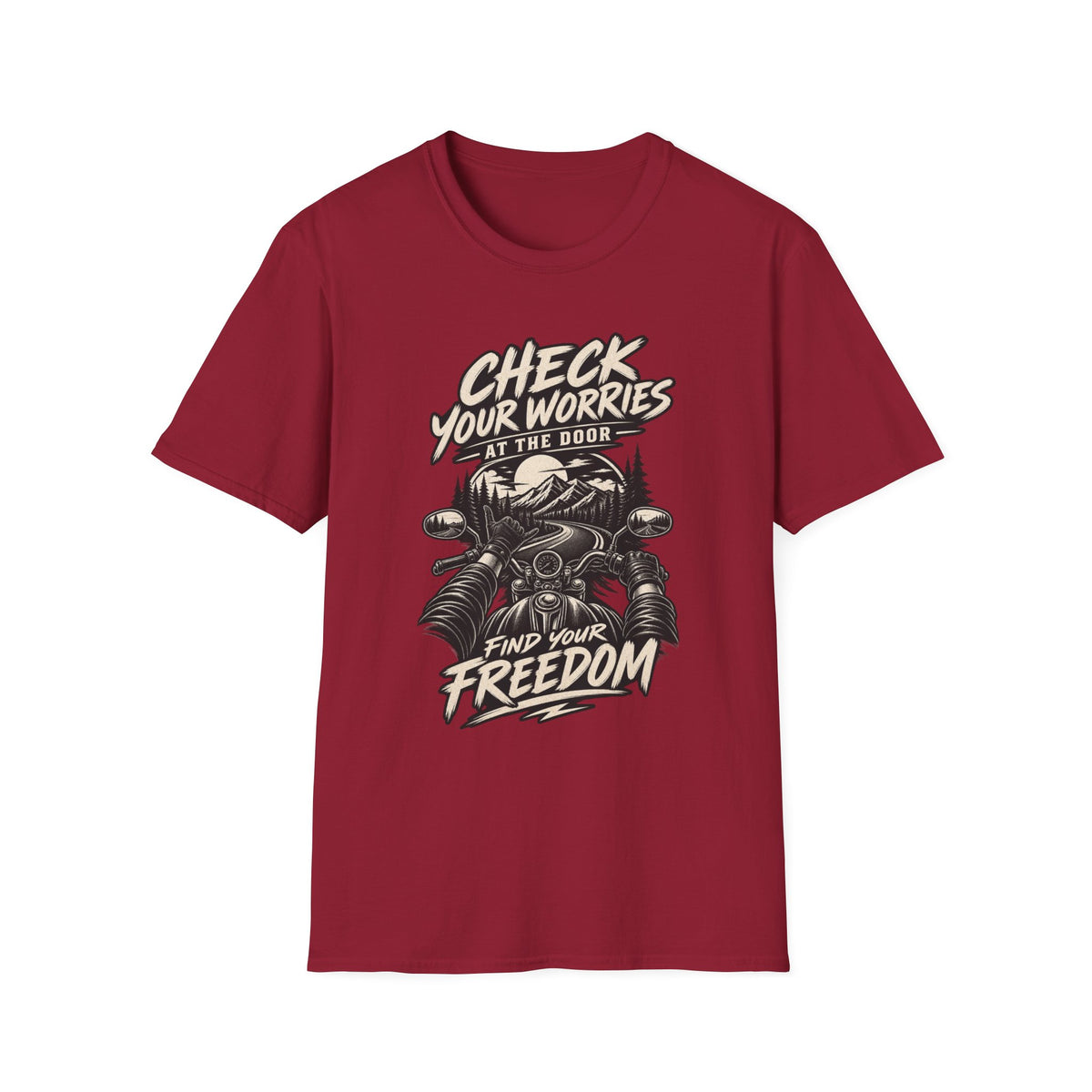 Check Your Worries T‑Shirt