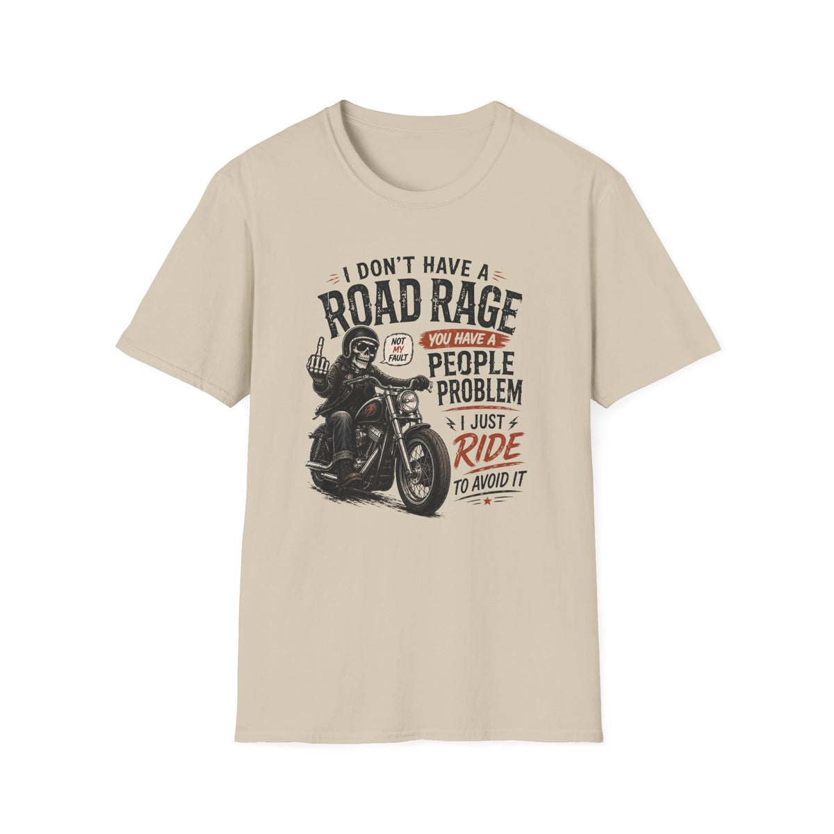 Road Rage T‑Shirt