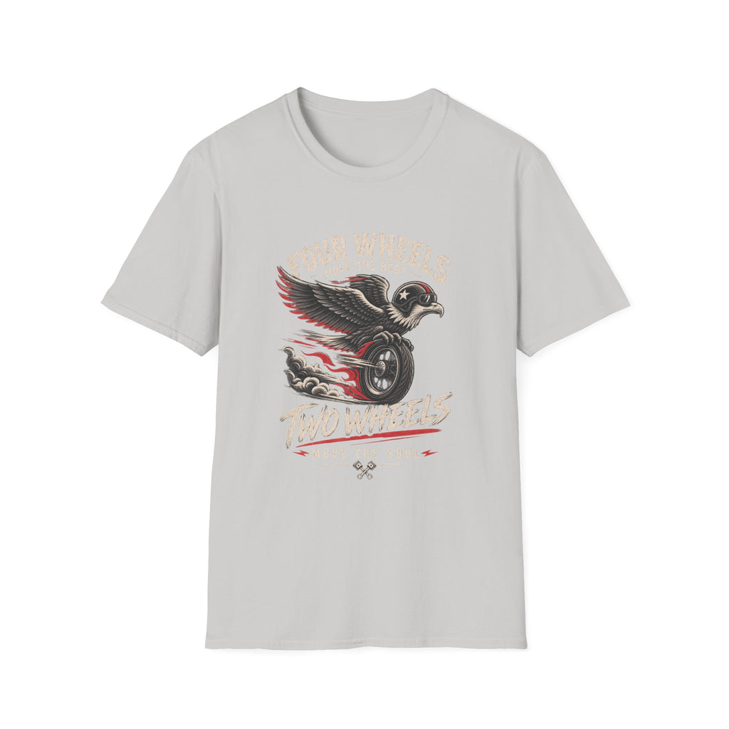 Four Wheels T‑Shirt