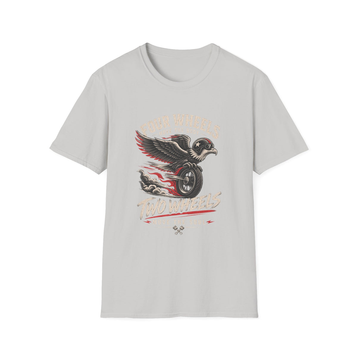 Four Wheels T‑Shirt