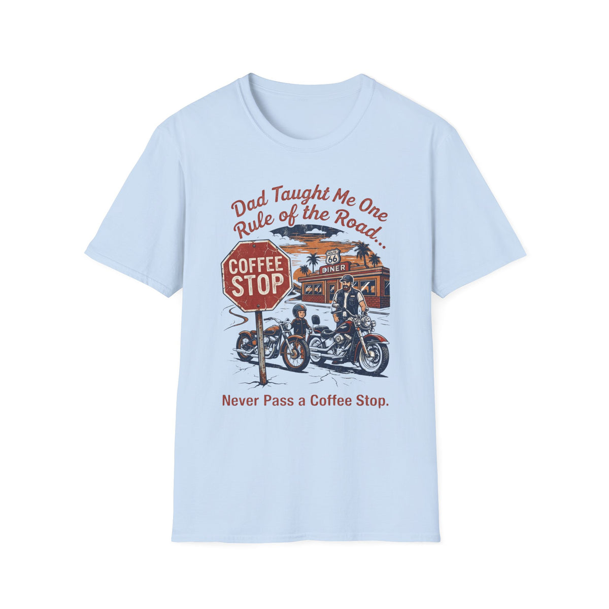 Dad Taught Me T‑Shirt