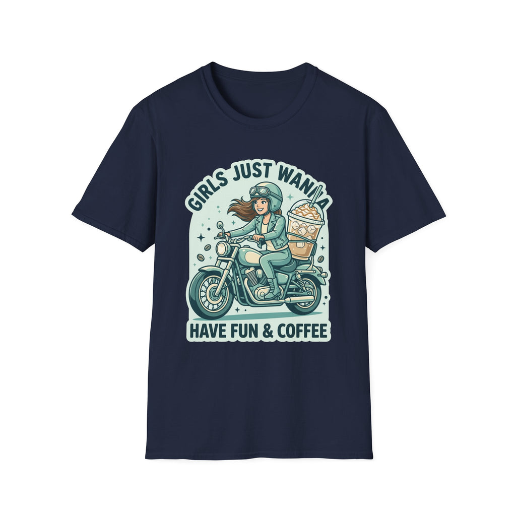 Girls Just Wanna Have Fun T‑Shirt