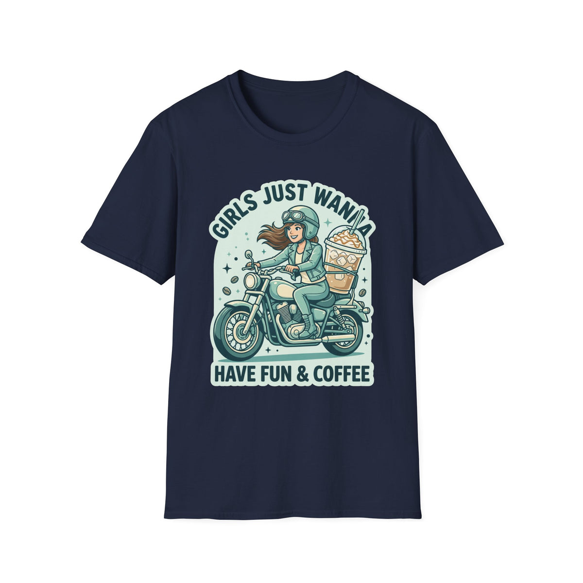 Girls Just Wanna Have Fun T‑Shirt