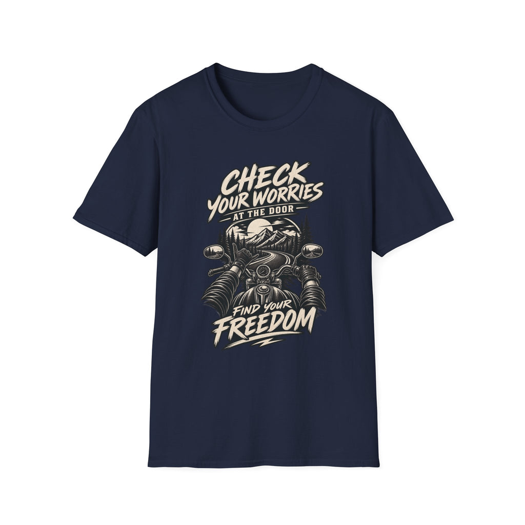 Check Your Worries T‑Shirt