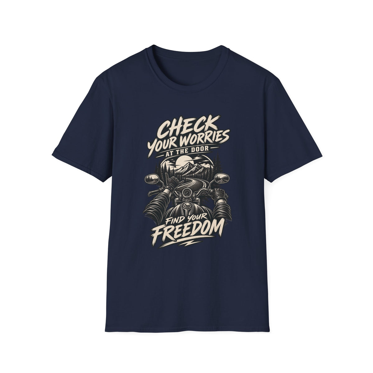 Check Your Worries T‑Shirt