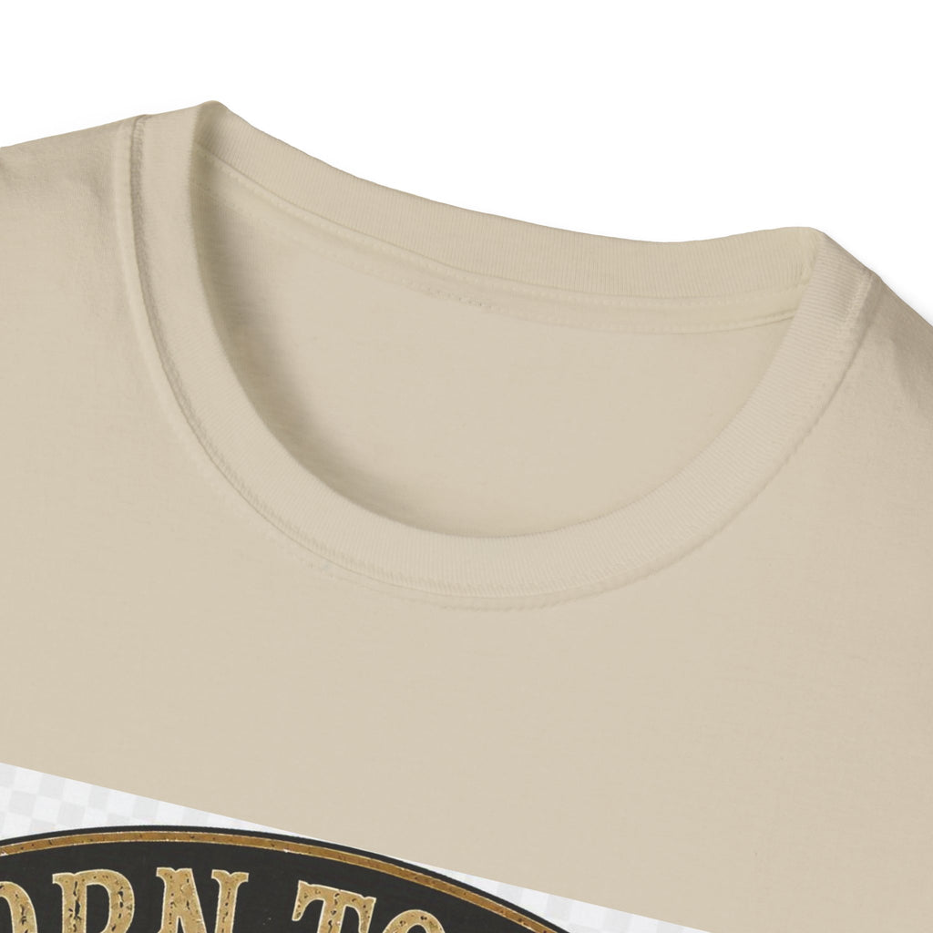 Born To Ride Forced To Work T-Shirt