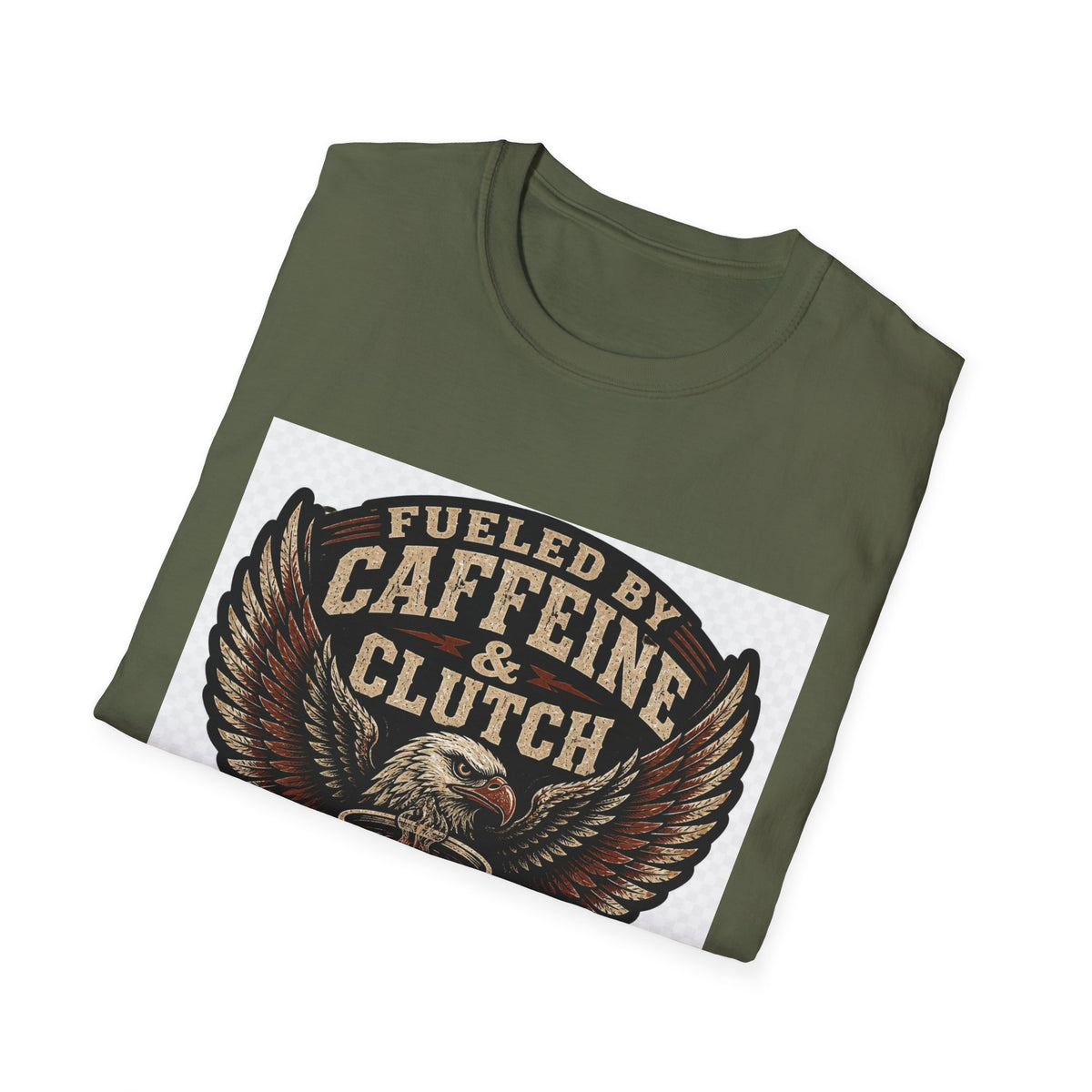 Fueled By Caffeine & Clutch T-Shirt