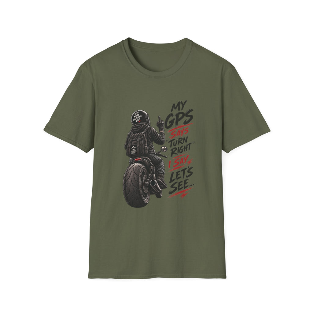 My GPS T‑Shirt