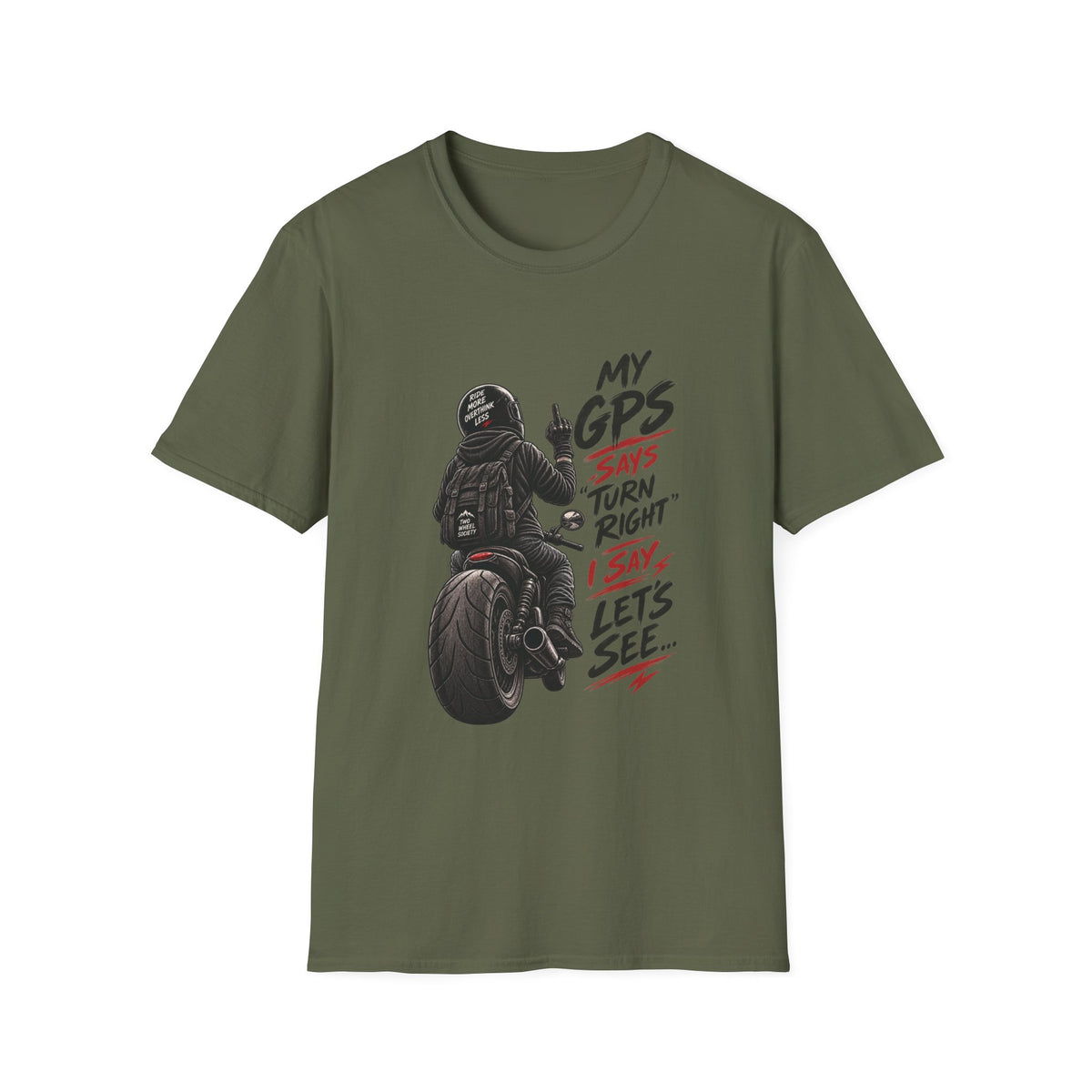My GPS T‑Shirt
