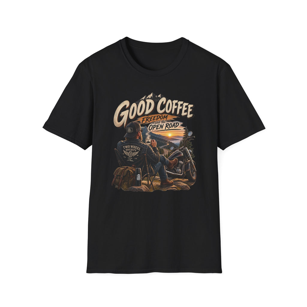 Good Coffee T‑Shirt