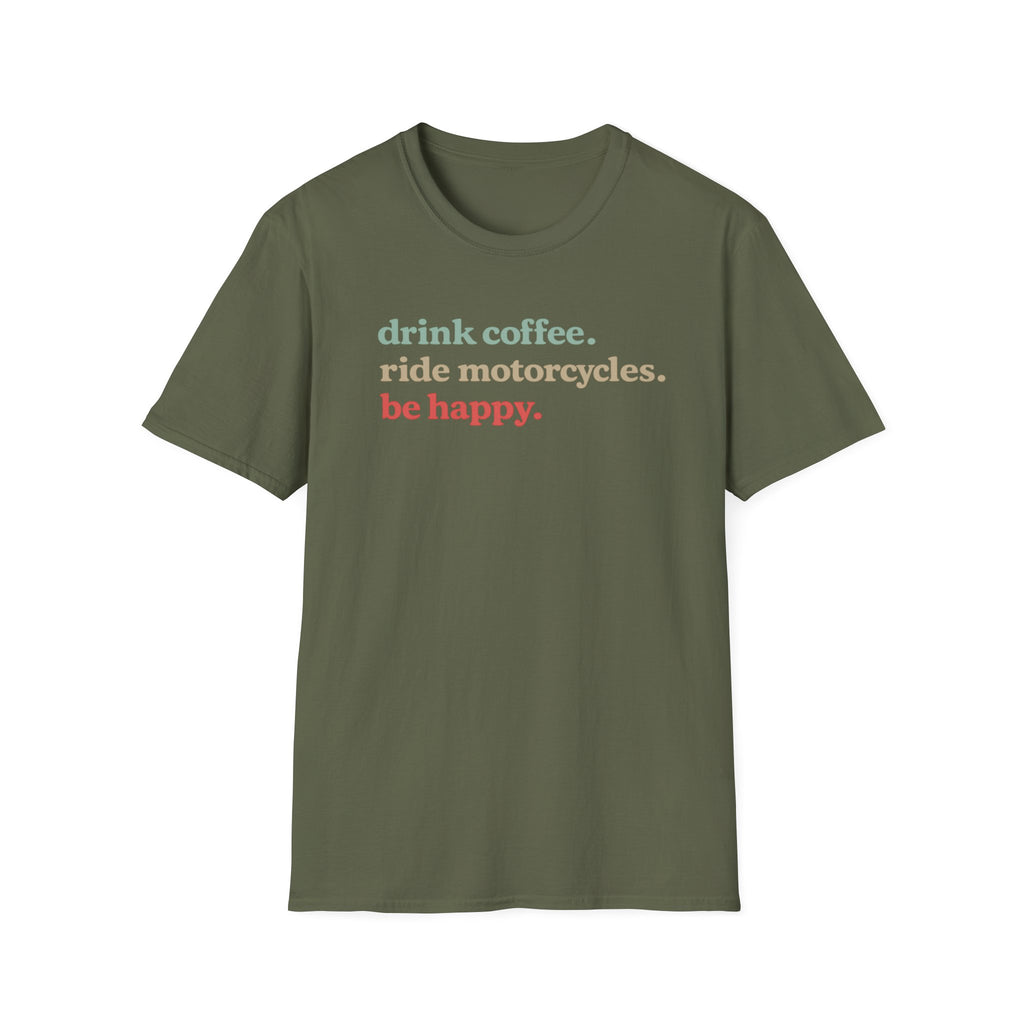 Drink Coffee T‑Shirt