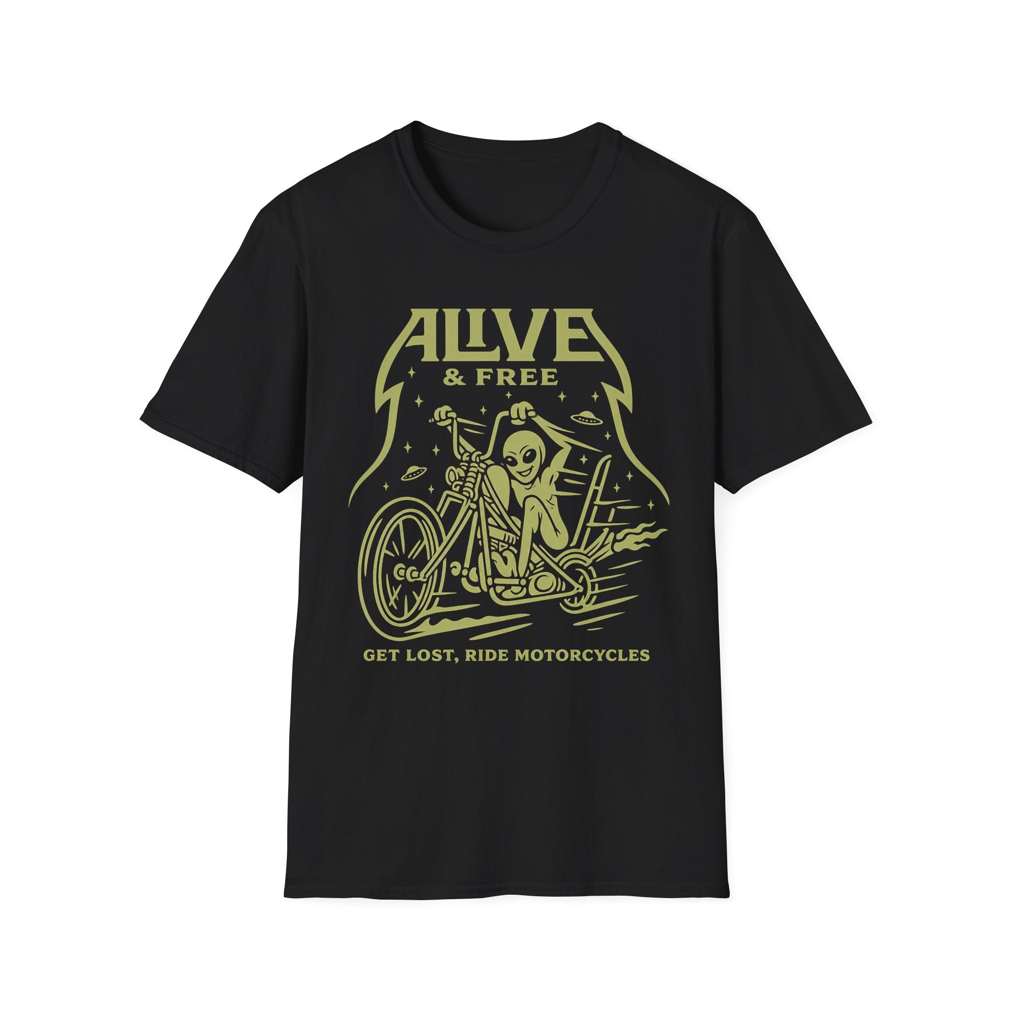 Alive & Free T‑Shirt