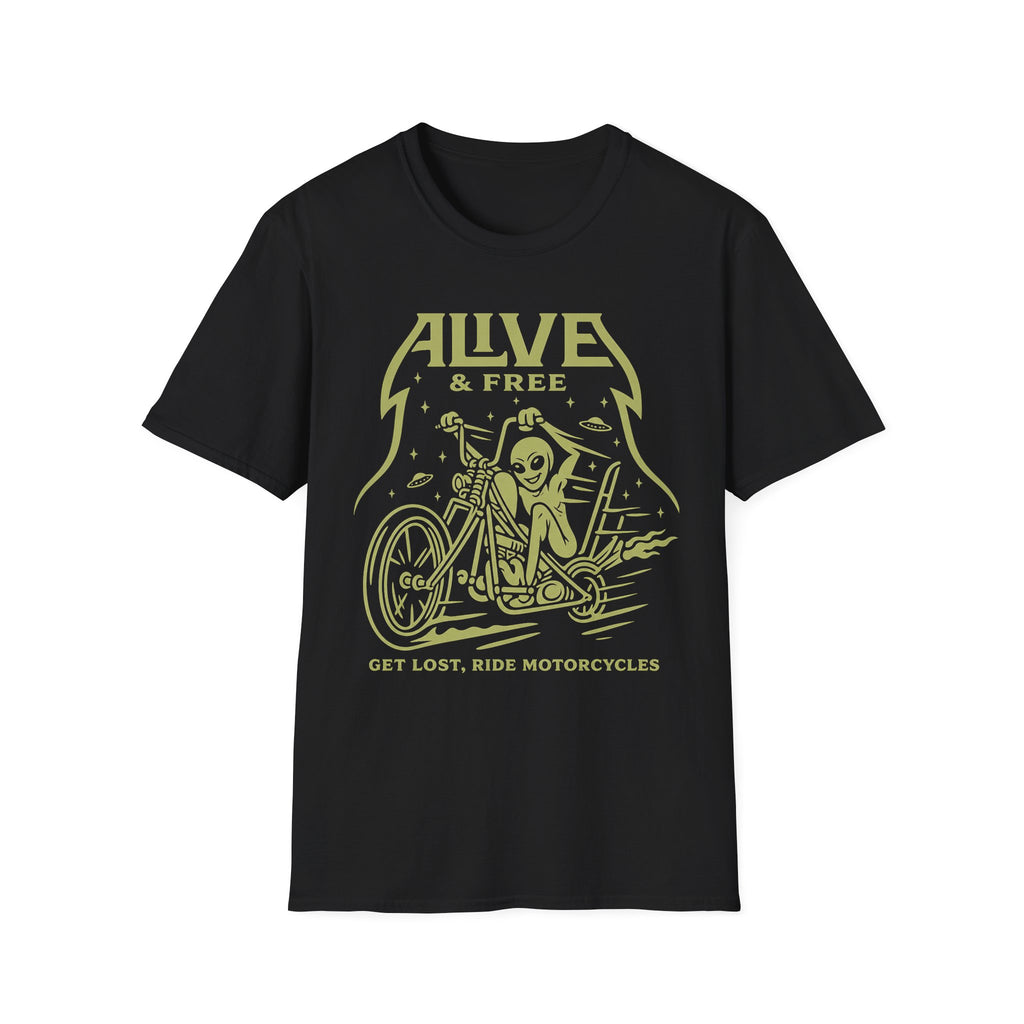 Alive & Free T‑Shirt