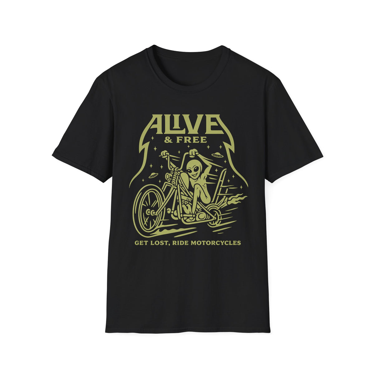 Alive & Free T‑Shirt