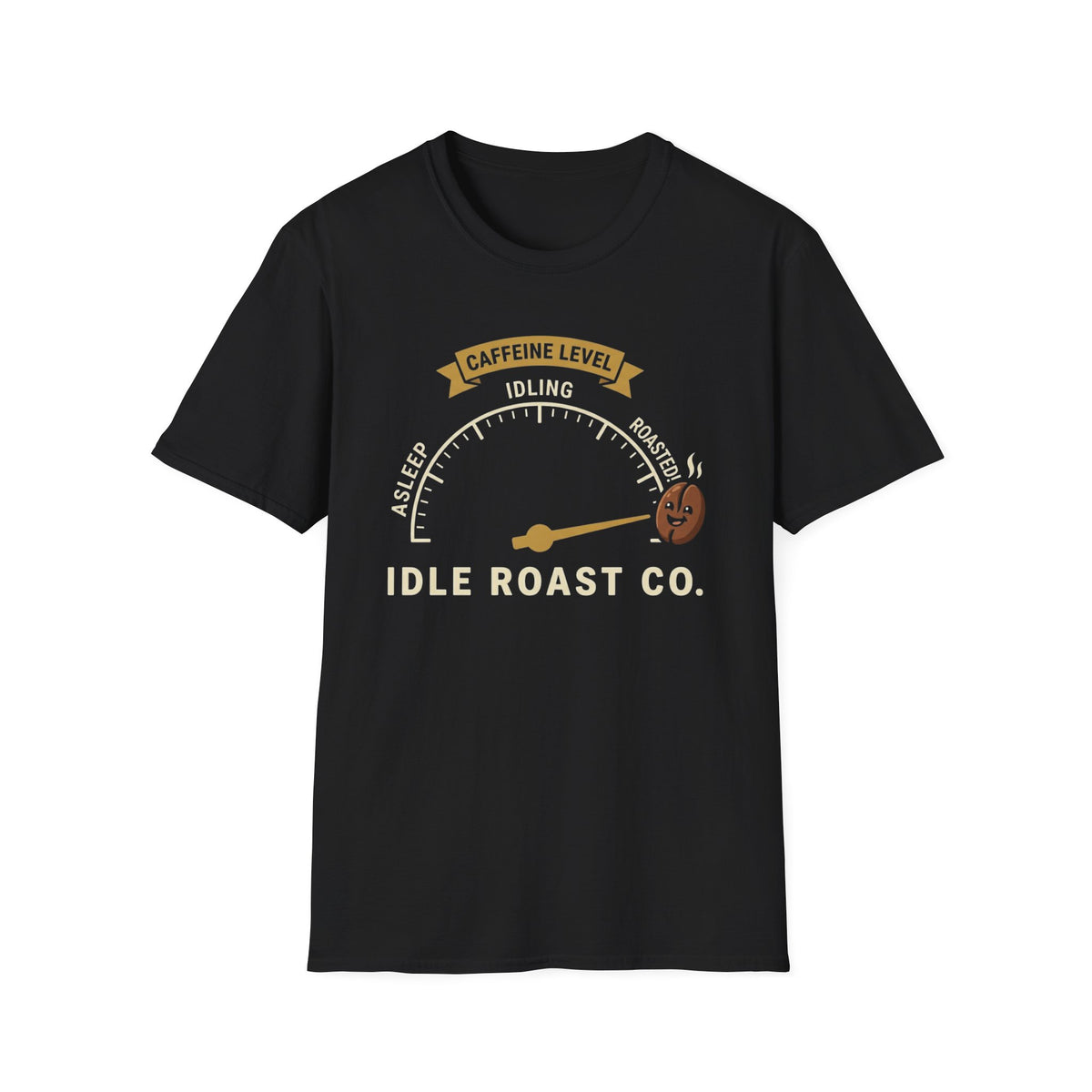 Caffeine Level T‑Shirt