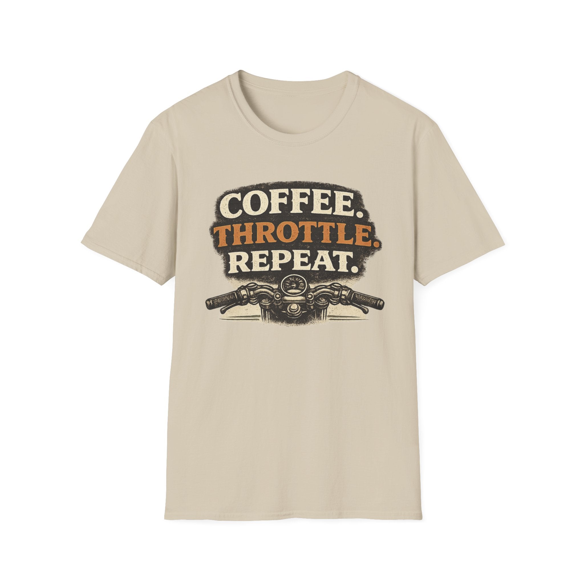Coffee Throttle Repeat T‑Shirt