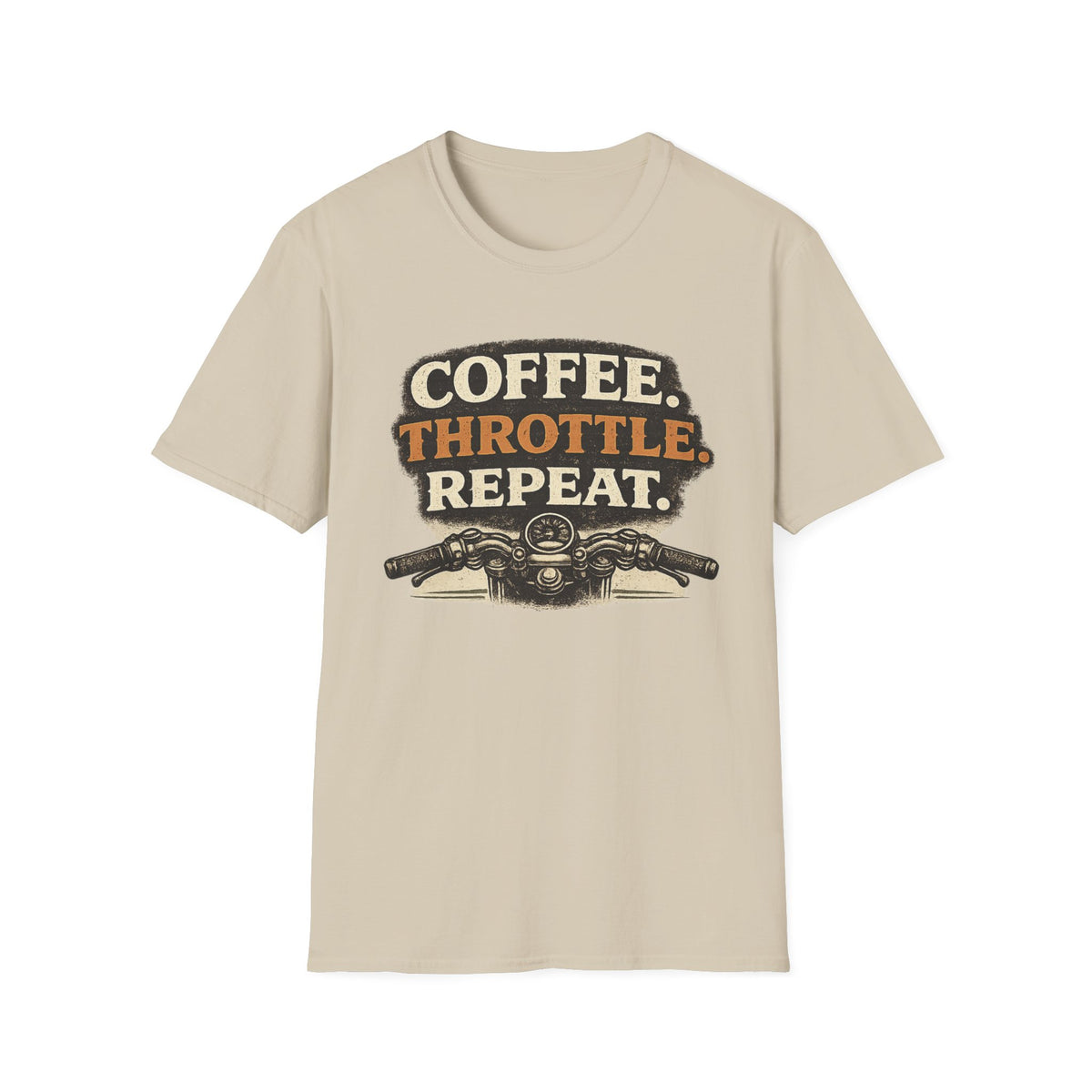 Coffee Throttle Repeat T‑Shirt