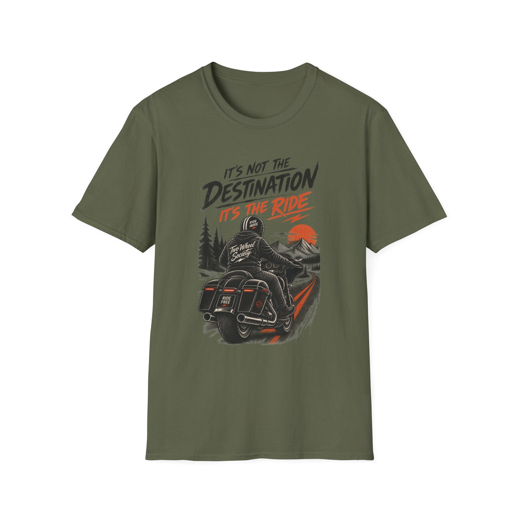 It's Not The Destination T‑Shirt