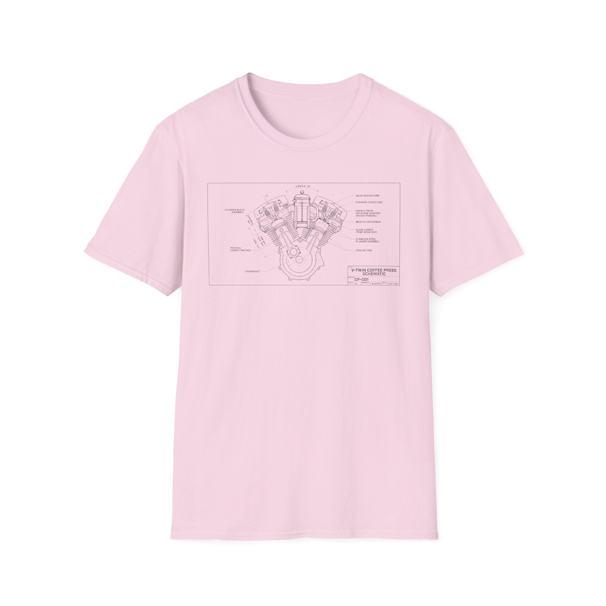 Twin Coffee Press T‑Shirt