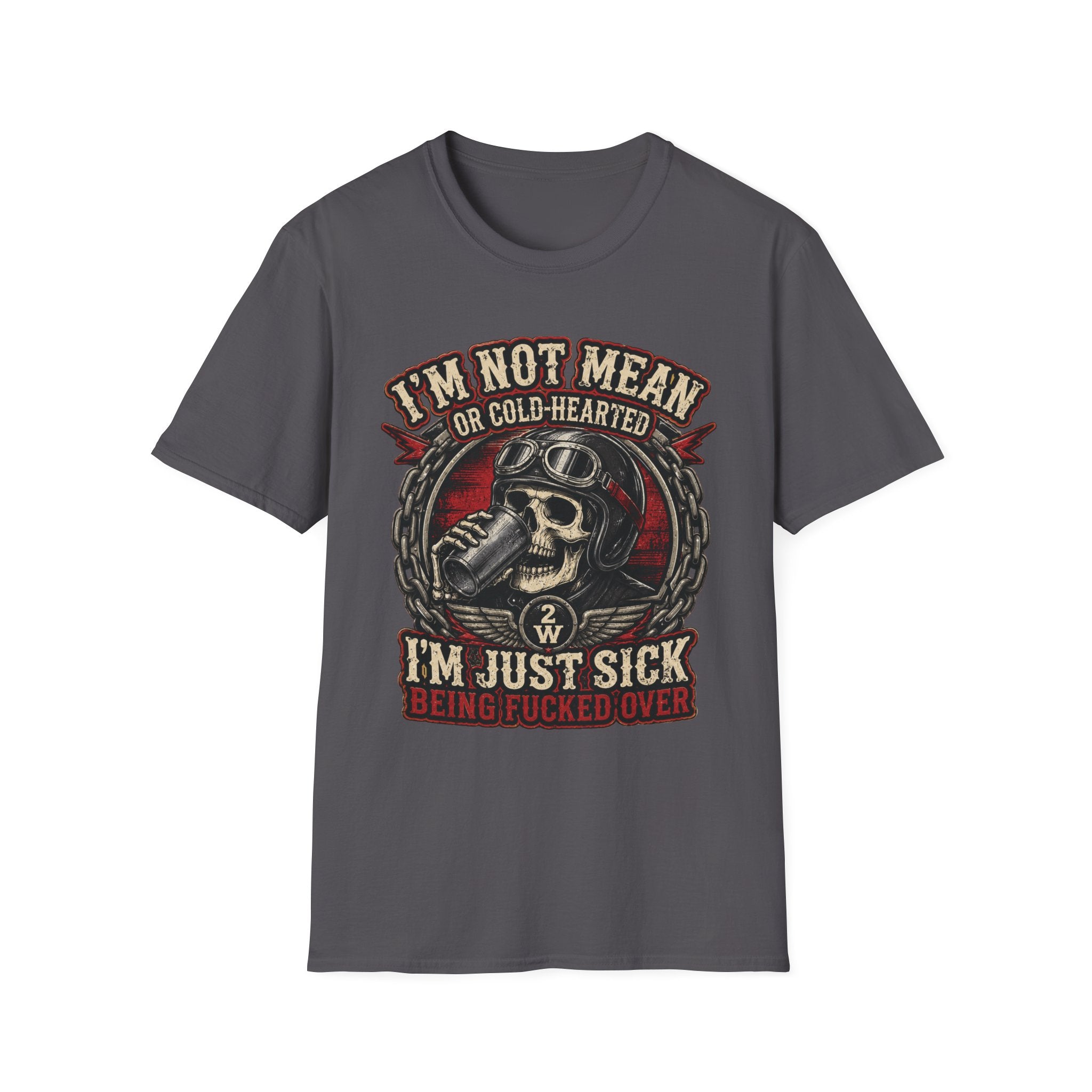 I'm Not Mean T‑Shirt