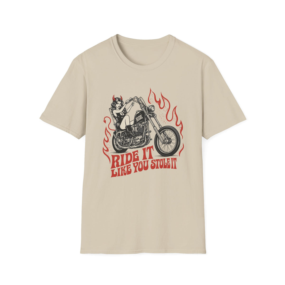 Ride It T‑Shirt
