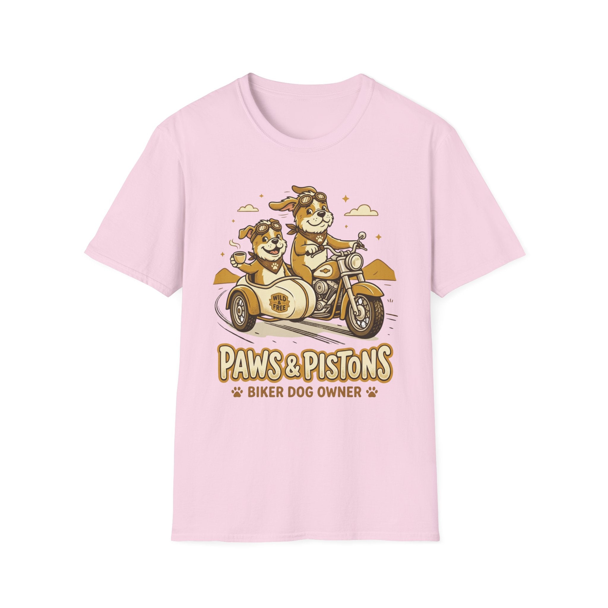 Paws & Pistons T‑Shirt