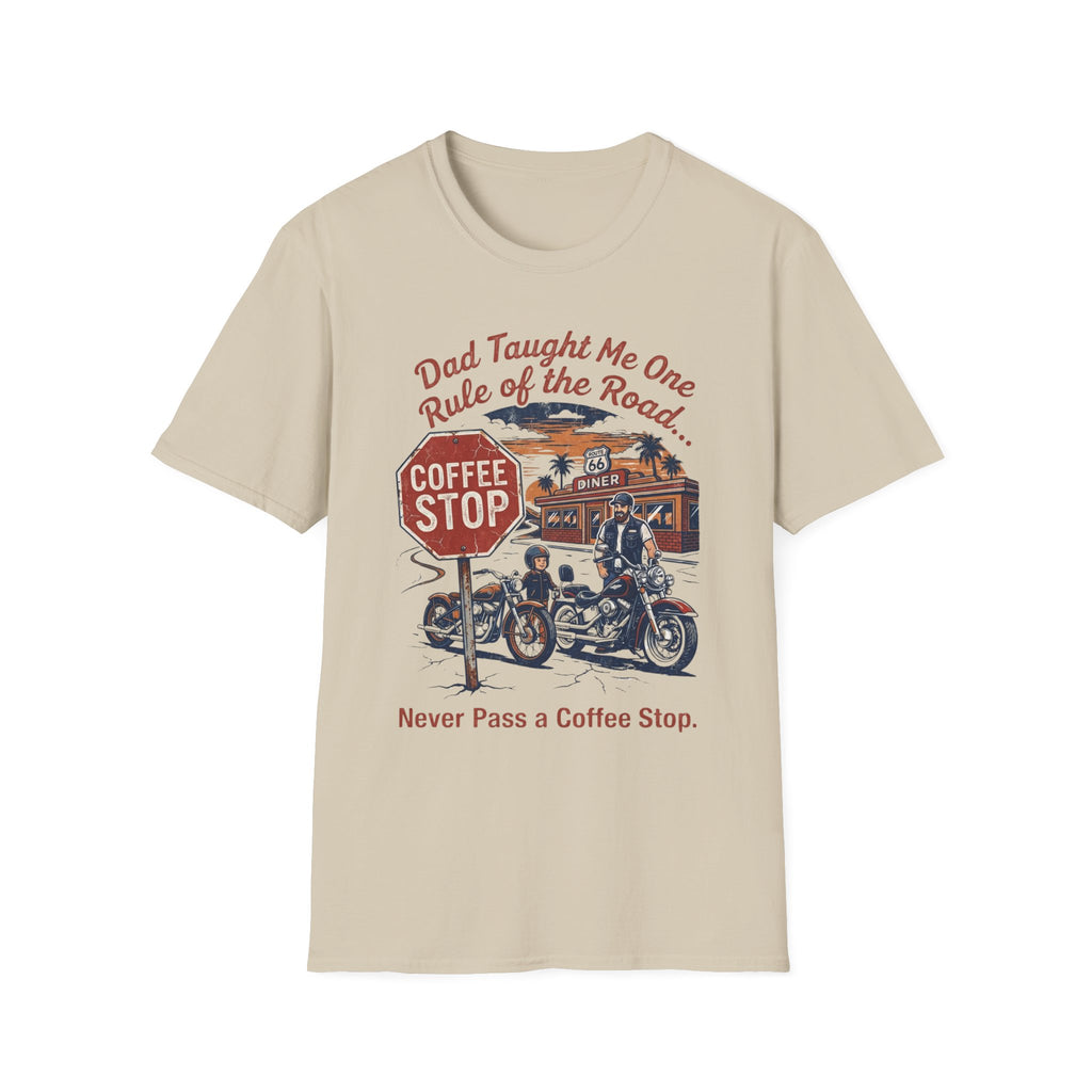 Dad Taught Me T‑Shirt